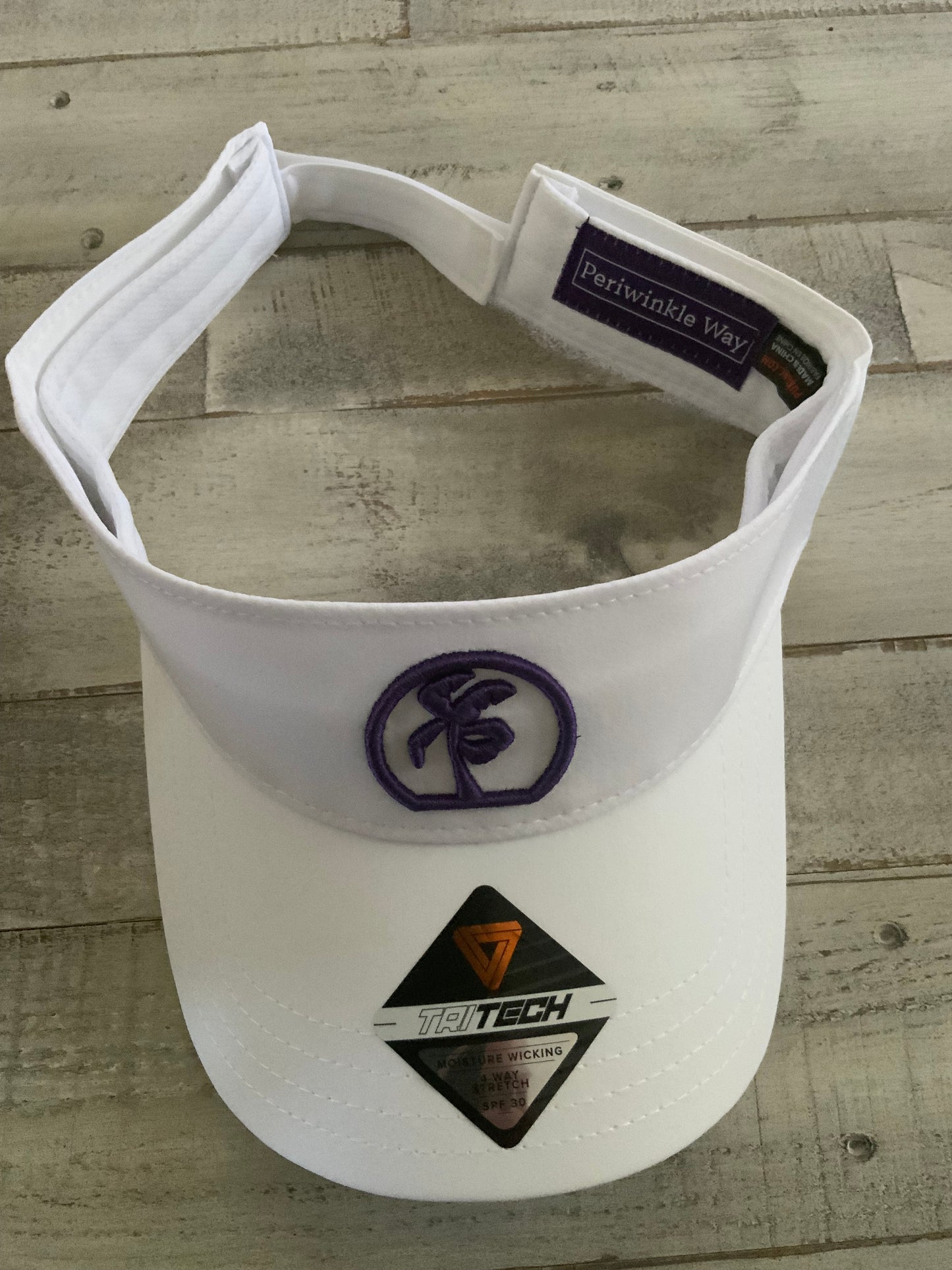 Periwinkle Way Visor
