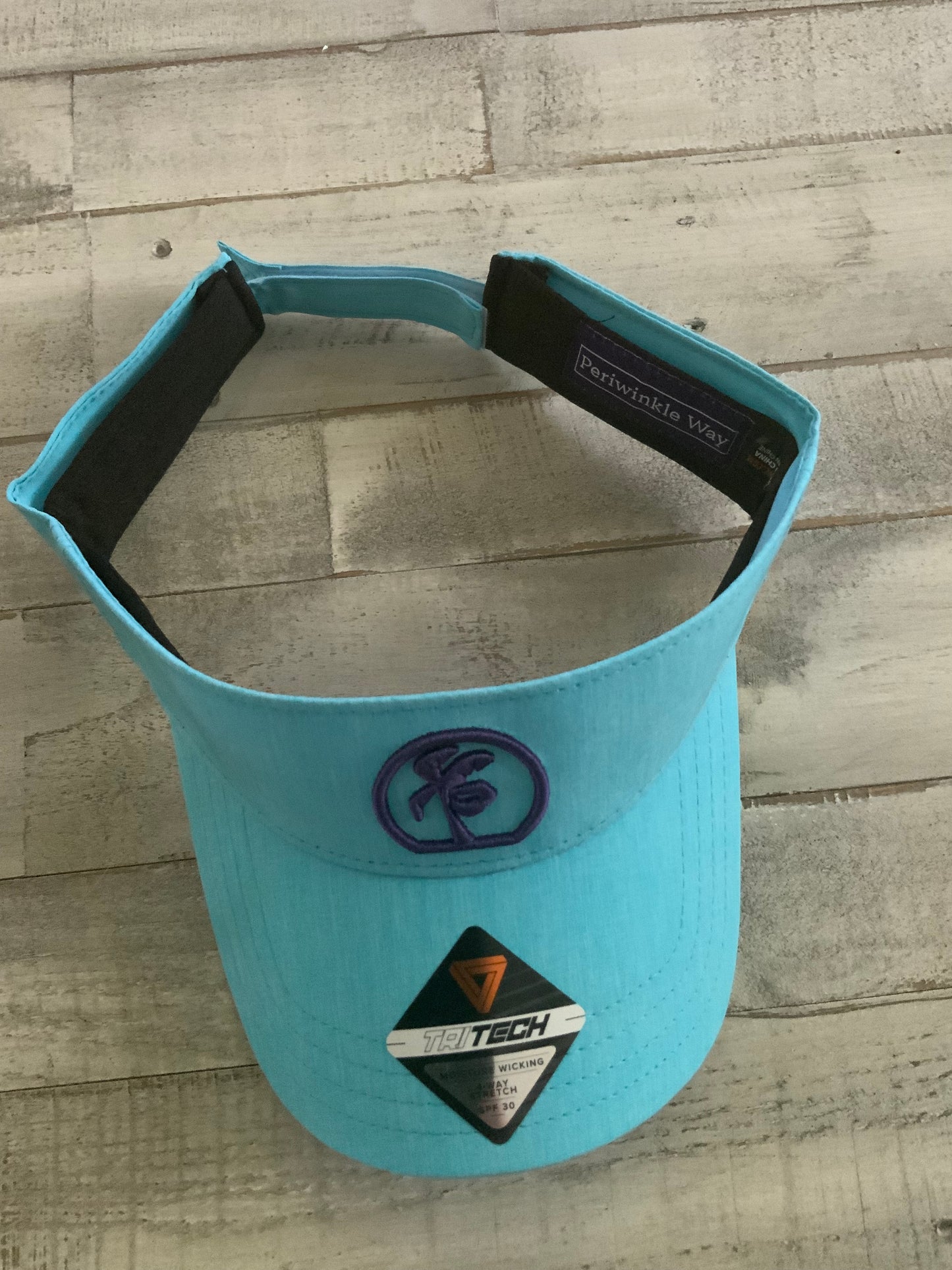 Periwinkle Way Visor
