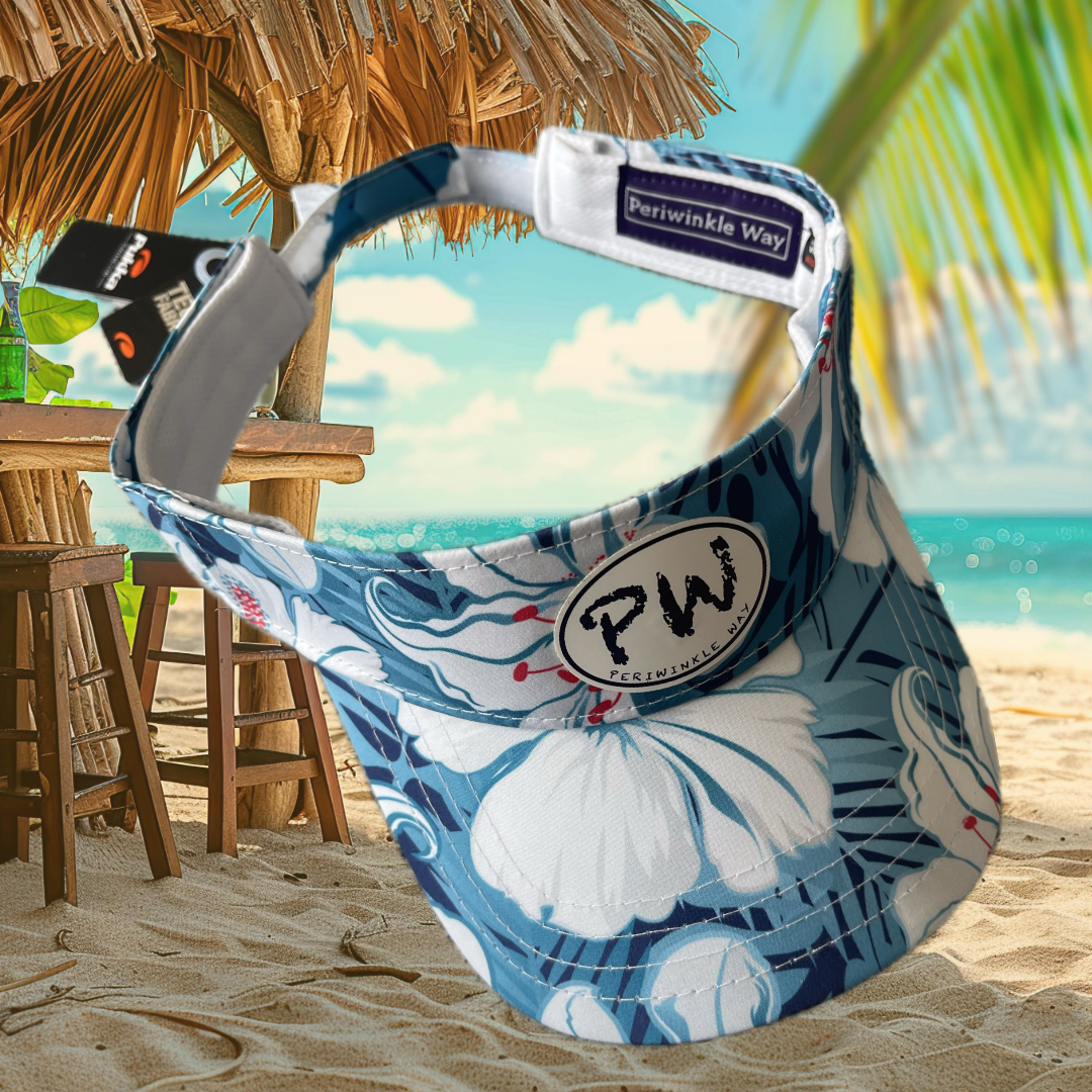 PW Tropical Visor – Periwinkle Way display picture 3