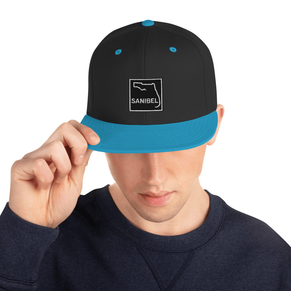 Sanibel Snapback Hat