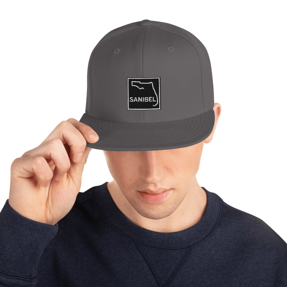Sanibel Snapback Hat