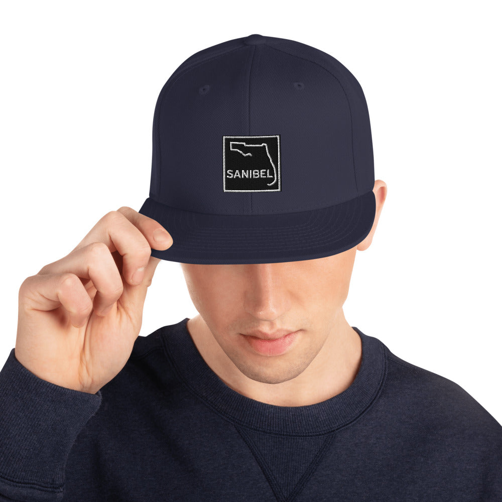 Sanibel Snapback Hat