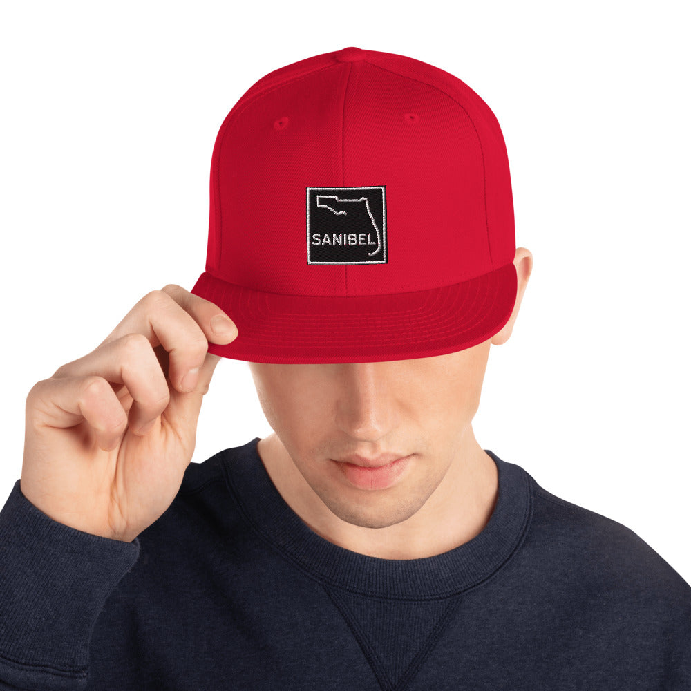 Sanibel Snapback Hat