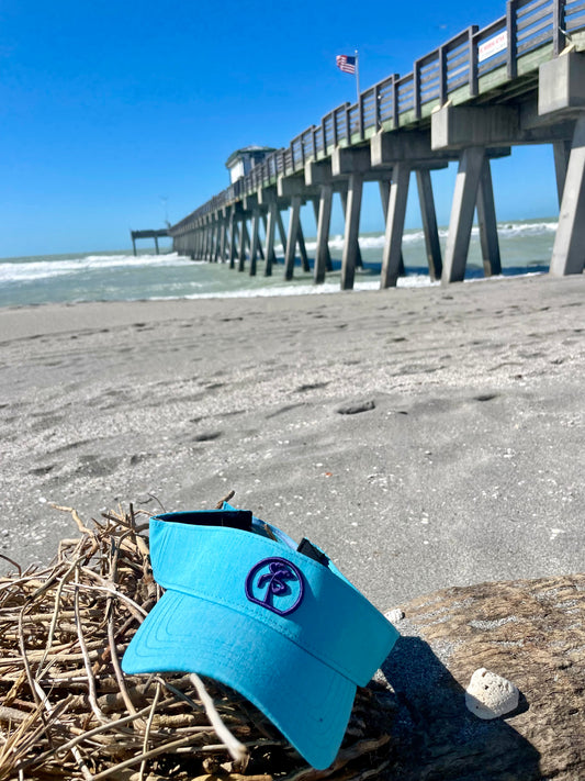 Periwinkle Way Visor