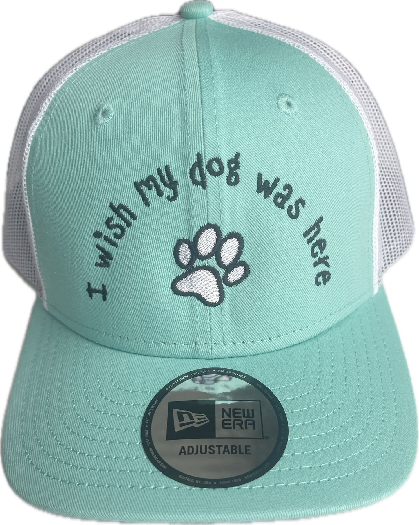 I Wish My Dog Was Here Hat