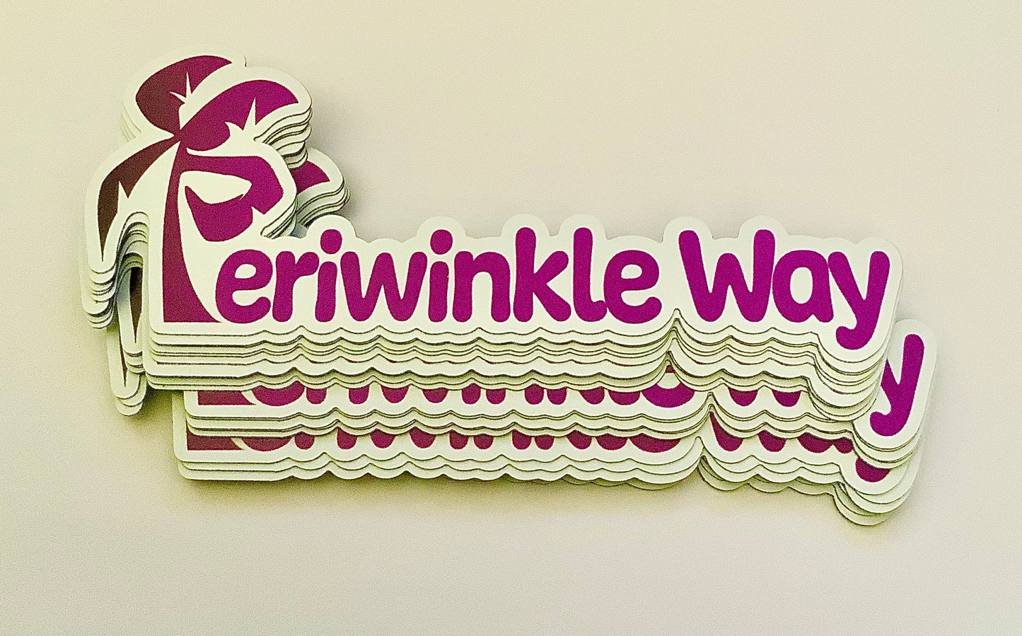 The Original Periwinkle Way Magnet (free shipping)