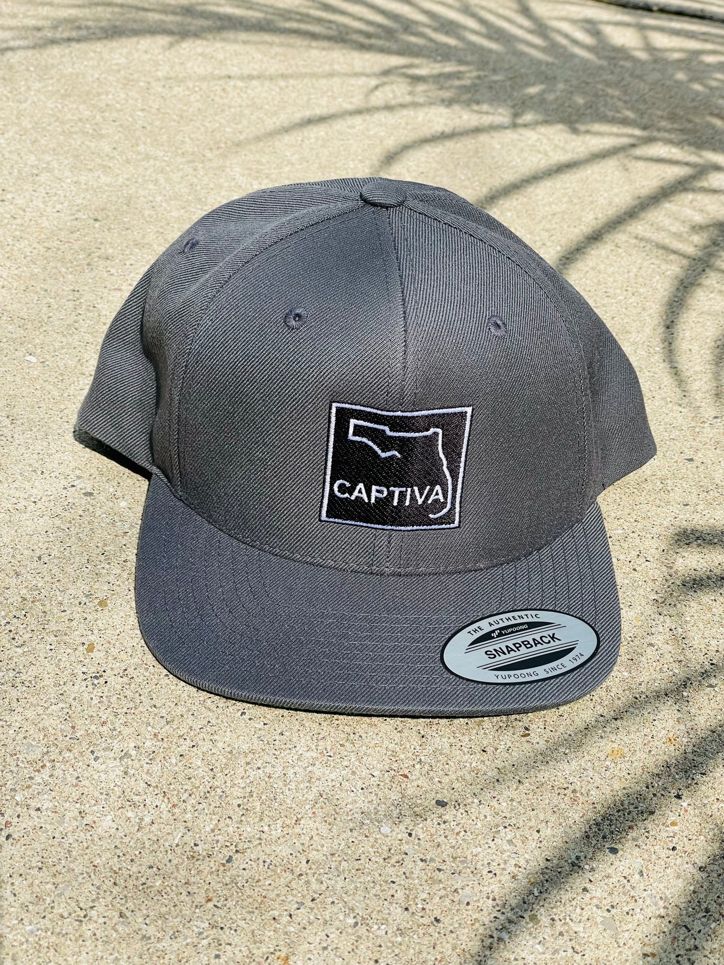 Captiva Snapback Hat