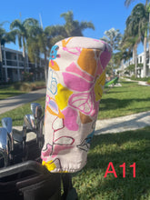 Load image into Gallery viewer, Tropical Head Cover for Driver Golf Club - Free Shipping
