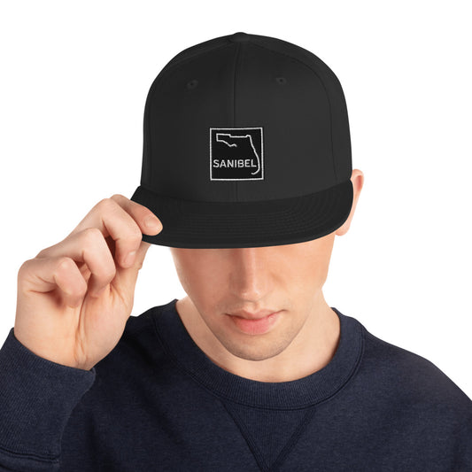Sanibel Snapback Hat